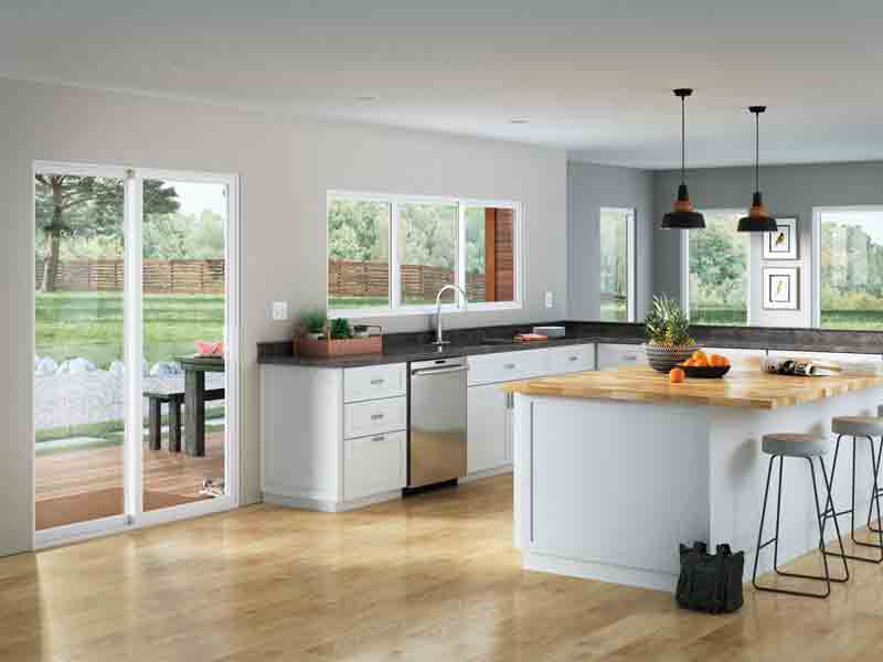 Windows Bms | Bellingham Building Supplies| Cabinets | Counter Tops | Doors | Lumber | Bellingham Millwork